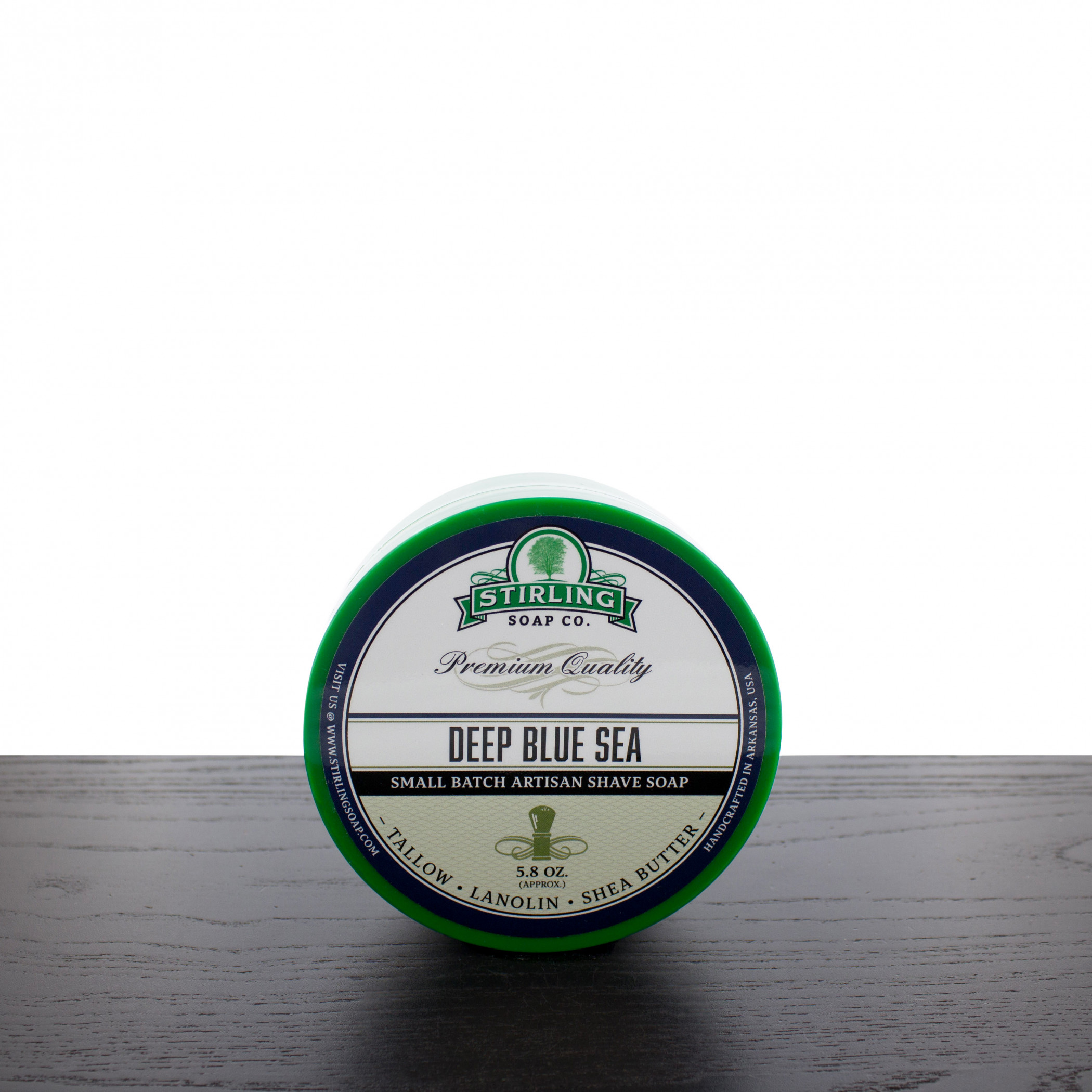 Product image 0 for Stirling Soap Company Shaving Soap, Deep Blue Sea